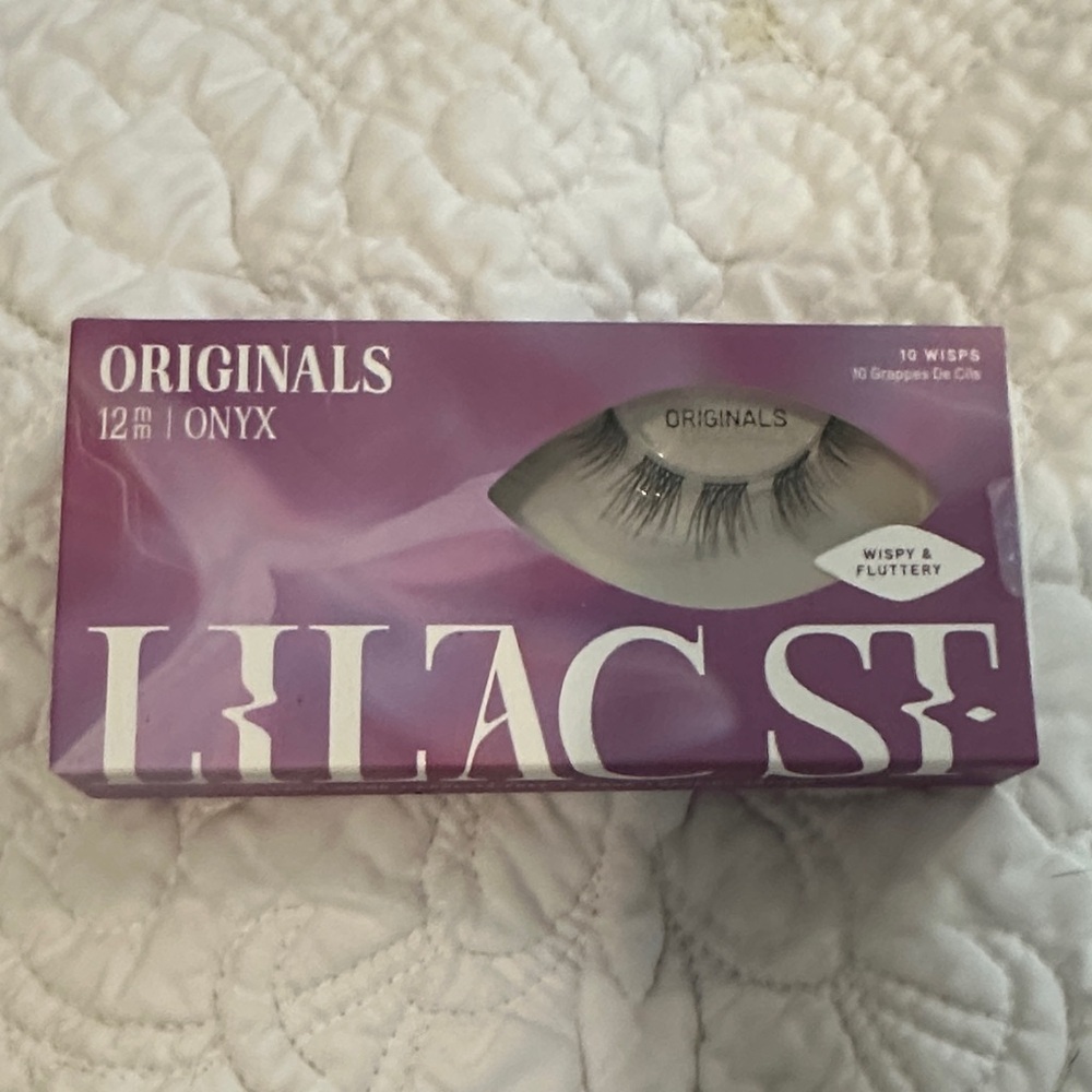 Lilac St. Originals Onyx Eyelash Extensions